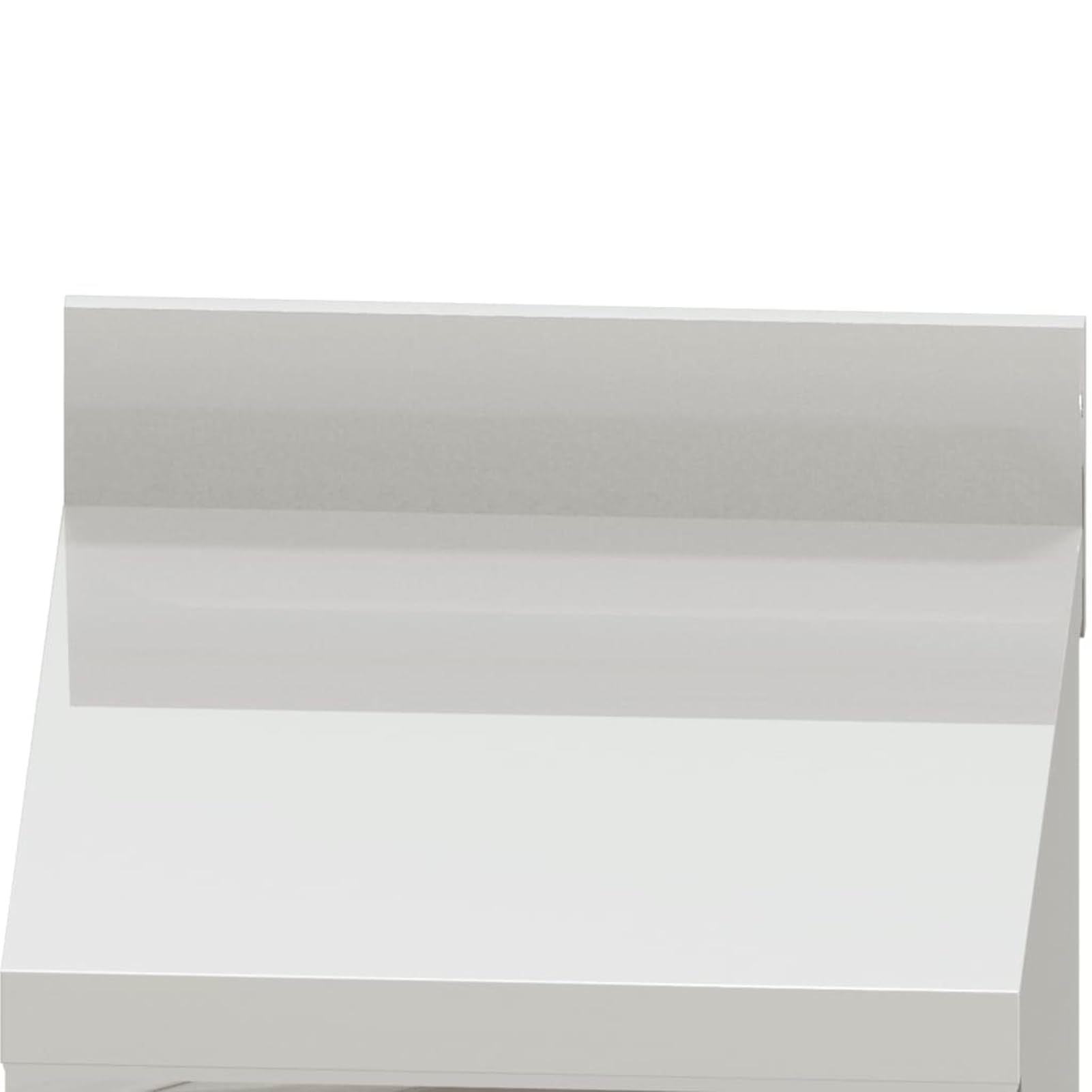 Gecheer Armadio da a 2 cassetti, in acciaio inox, 50 x 60 x (95-96) cm, piedini regolabili in altezza, per ristoranti, alberghi, produzione alimentare