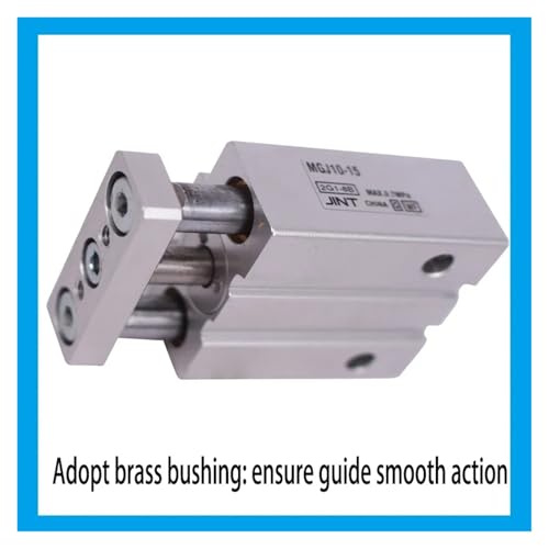 Vérin à trois axes J6-5 anti-rotation avec tige de guidage pour micro-automatisation - 6