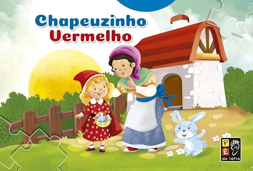 Livro quebra-cabeça – Chapeuzinho Vermelho: