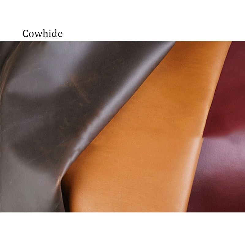 Vintage Top Layer Cowhide Casual Wallets Men's Short Wallet(white-Patch five-pointed star4)4