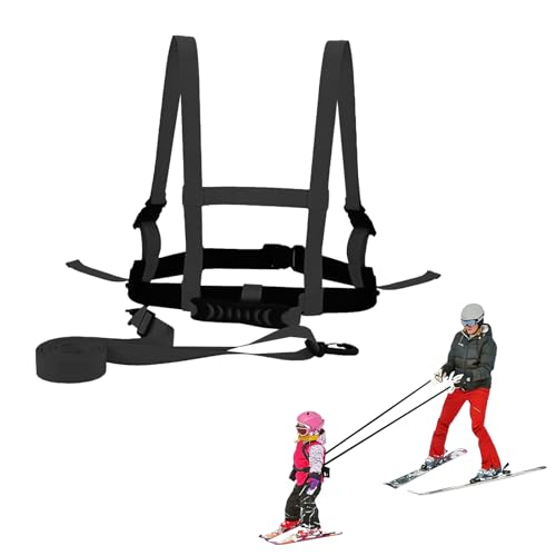 Ski und Snowboard Gurt für Kinder Ski Sicherheitsgurt...