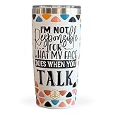 Biddlebee 20oz Coffee Tumbler with Leakproof Lid – Birthday Gift for Women, Best Friend, Sister, Teacher Appreciation, Unique Mom Gift from Daughter