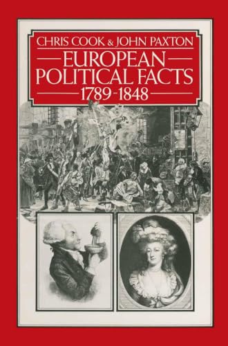 European Political Facts 1789–1848 (Palgrave Historical and Political Facts)