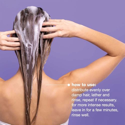 milk_shake | Silver Shine Shampoo 300 ml, Specific Anti-Yellow Delicate Shampoo for Blonde or Grey Hair, with Purple Pigment, Made in Italy - Image 5