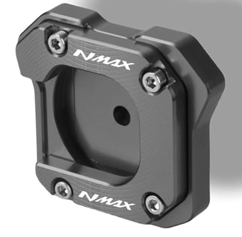 Aleyar ���}�n NMAX 125 155 NMAX125 NMAX155 2025 NMAX2025 �G�A���b�N�X �X�^���h �v���[�g (�O���[)