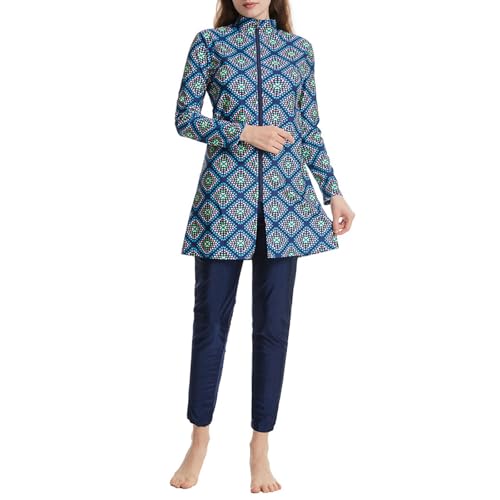 Burkini modest couverture complète séchage rapide pour femme