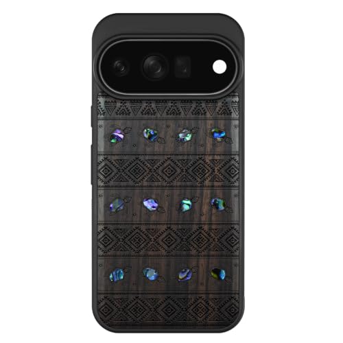 Carveit �ؐ� �Ή� �J�o�[ Google Pixel 11 Pro XL �P�[�X (������-�^�[�g���h�J�X�^�C��)