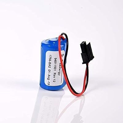 4Pcs PLC Lithium Battery for Allen Bradley 1756-BA2 HHT Series 3V 1200mAh BR2/3A-AB
