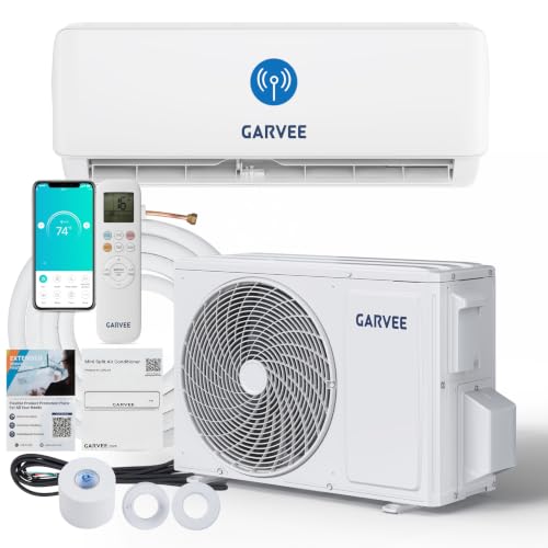 AUX Split-Klimaanlage 12000 BTU FM-Serie SEER 6.2, Energieklasse a++, Effiziente Kühlung & Heizung, Metallgehäuse, 220-240V, Einfache Installation, Für Große Räume Optional WLAN-Steuerung