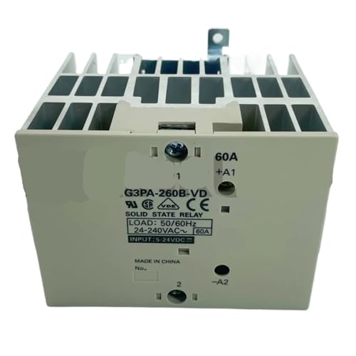 Relais statique G3PA-420B-VD pour stabiliser la temperature des fours