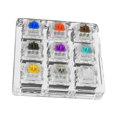 Tastentester für mechanische Tastaturen, Testwerkzeug für Schalter, Testwerkzeug für Tastaturen, präziser Schaltertester für Spieler-Tastaturen und