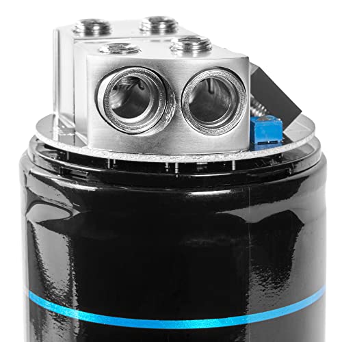 Nvx® Xcap1F True 1.0 Farad 20V Digital Capacitor With Digital Read-Out Built-In Distribution Block #TOP5