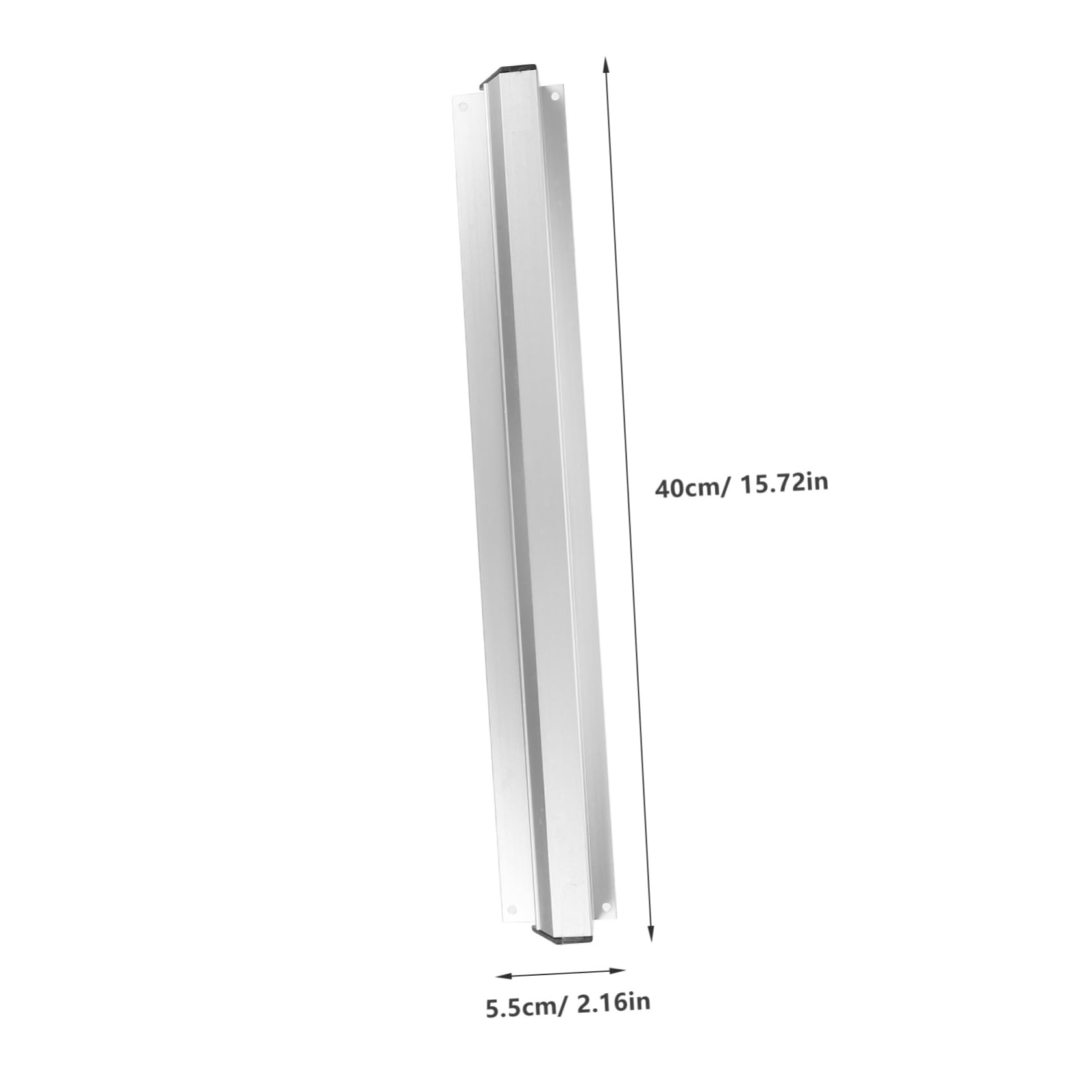 CIYODO Restaurant Receipt Holder Aluminum Slide Ticket Rack Kitchen Order Holder Rack