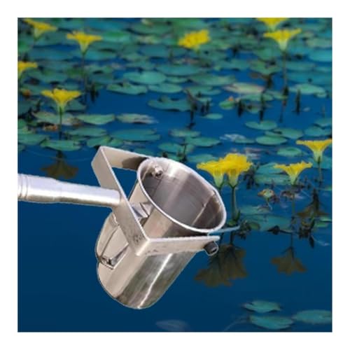 Kit d'échantillonnage d'eau télescopique 1000ml pour prélèvement en piscine, étang et stream