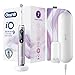 Oral-B iO9 Elektrische Zahnbürste mit wiederaufladbarem Griff, magnetische Braun-Technologie, 1 Ersatzteil, Farbdisplay, Ladegerät, Magnethülle und Reiseetui, Rosa
