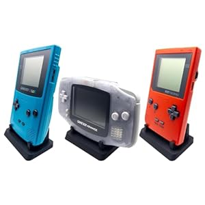 Generic Display Stand for Nintendo Gameboy Advance, Color, and / or Pocket