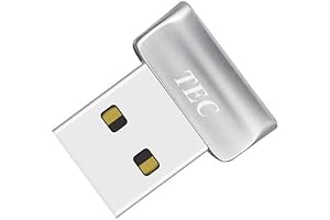 TEC Mini USB Fingerprint Reader for Windows 10 Hello, TEC TE-FPA2 Bio-metric...