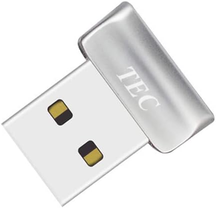 TEC Mini USB Fingerprint Reader for Windows 10 Hello, TEC TE-FPA2 Bio-Metric Fingerprint Scanner PC Dongle for Password-Free and File Encryption, 360° Touch Speedy Matching Security Key