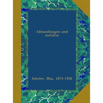 Abhandlungen und Aufs&auml;tze