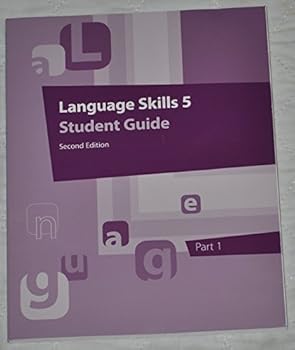 Unknown Binding Language Skills 5 Student Guide part 1 Book