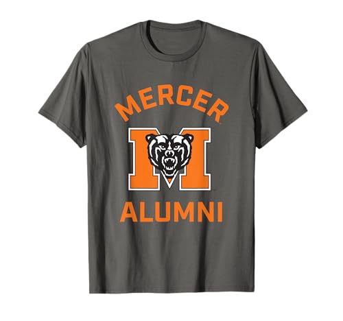 Mercer University Bears Arched Alumni T-Shirt