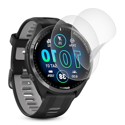 �y2 �� �A���`�O���A �z JACRON �t�B���� �p�� Garmin Forerunner 965 �t�B���� �_�炩��TPU�� �����x �ڂɗD���� ��p ���˖h�~ �K�[�~�� Forerunner 965 �w��h�~ �C�A���X �L�Y�C�� �S�ʕی�