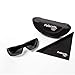 Polaryte HD Vision Polarized Sunglasses For Men Women Driving Sports Golf UV Protection Black