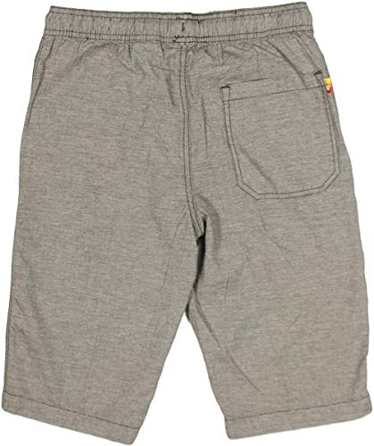 Unionbay Boys' 100% Cotton Cargo Short With Pull On, Elastic Waist (Small (7/8), Grey) #TOP1
