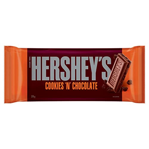 Tablete Chocolate Ao Leite Cookies n Chocolate 77g - Hersheys