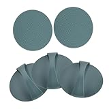 LOLIPPYY 5 Stück Druckgrafik und Tutu Ma Lian DIY-Versorgung Druckerzeugnisse Druckmaterial Bastelgravurplatte Schnitzboards Schnitzbretter aus Kunststoff Gravurmaterial Abs Hellgrau