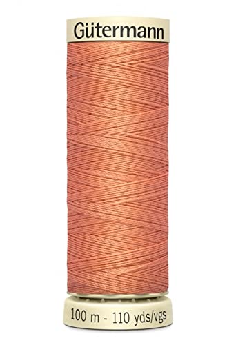 Hilo para coser Gutermann 100 m color 587 miniatura 1