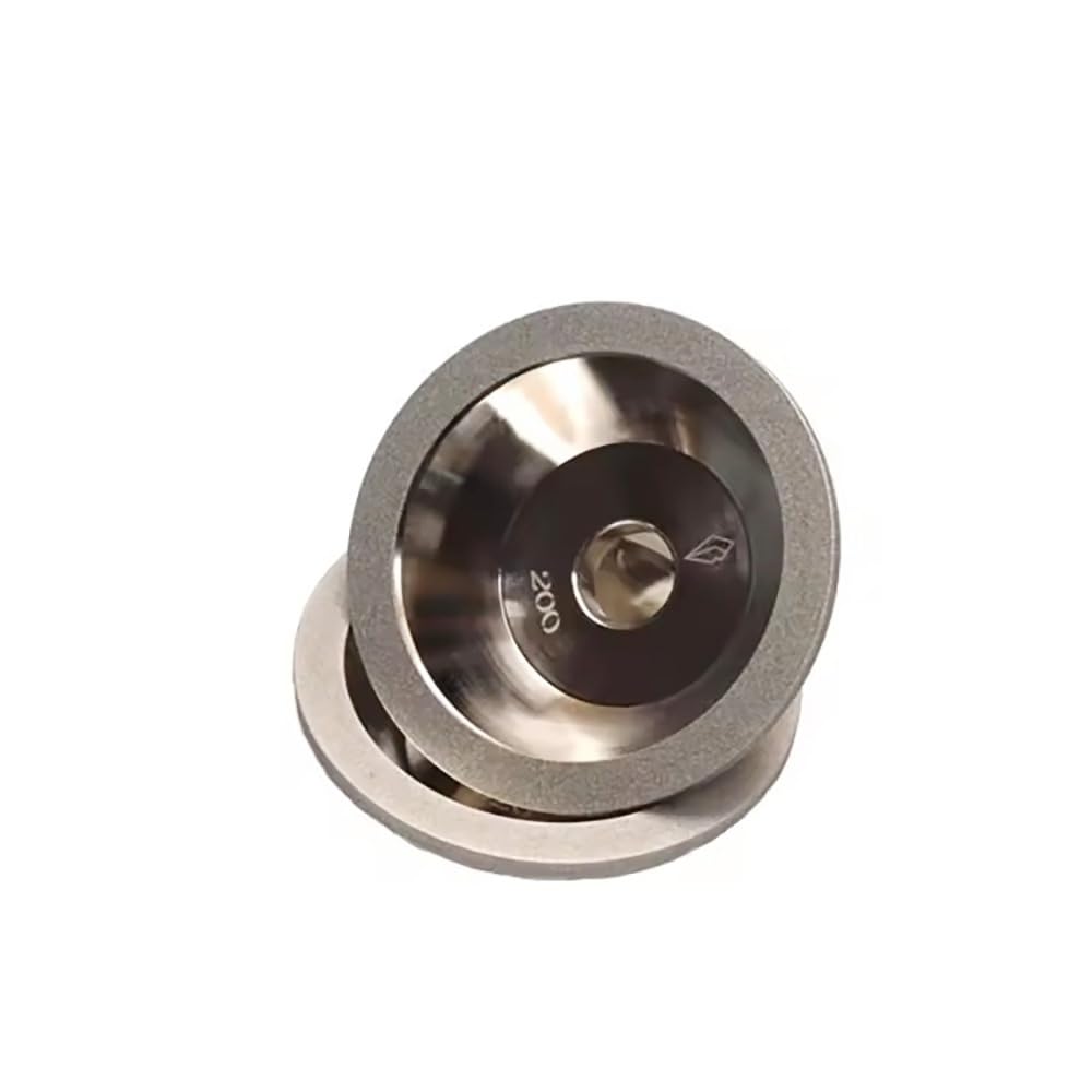 Diamentowa Tarcza Szlifierska 100 Mm, Ziarnistość 150#-600# Do Narzędzi Pomiarowych Z Węglików Spiekanych I Szkła, Do Szlifowania Powierzchni I Końcówek, 1 Szt.(Grit 200)