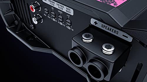 Amplificador Stetsom Digital Bass 3000W 1 Canal 1Ohm