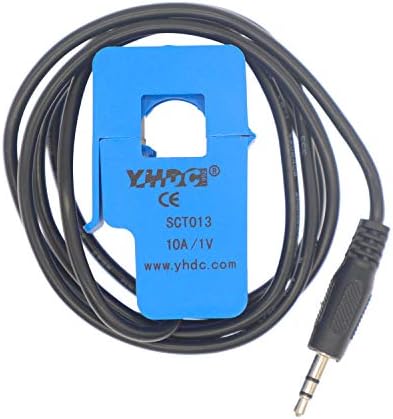 2PCS SCT013-000V 100A 1V Non-invasive Split Core Current Transformer Sensor
