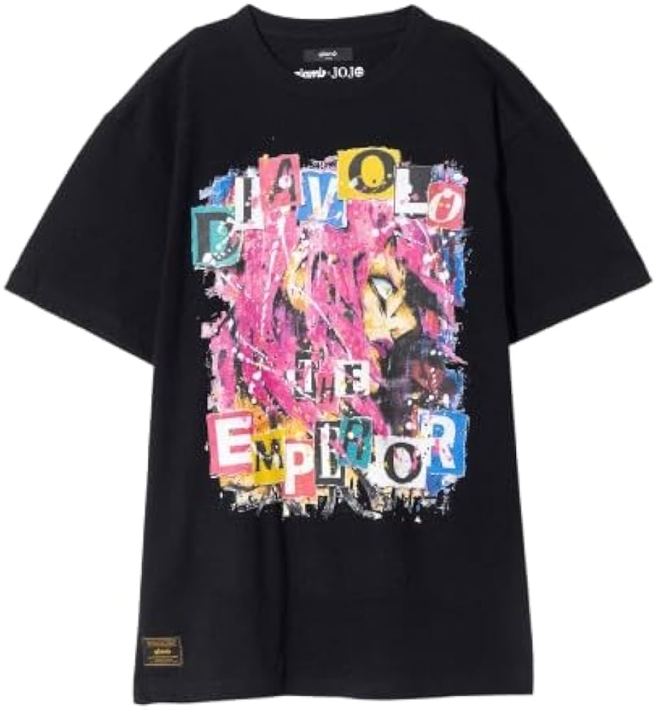 Amazon | [glamb] JOJO ジョジョ グラム Diavolo T-shirt ディアボロ T