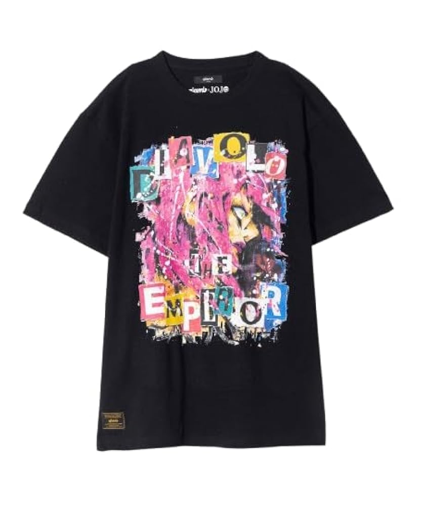 glamb x JOJO スタープラチナ、DIO Tシャツ
