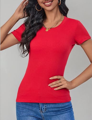 Image of ASAIR Ribbed Tshirt for Women