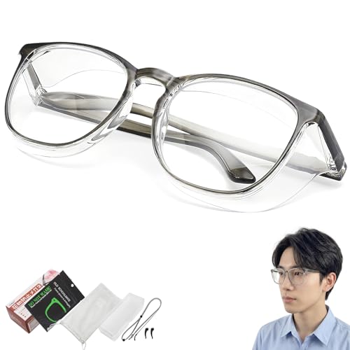 GOKEI 花粉症メガネ グレー