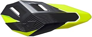 HP3 Handguards Set with Mounting Kit Black Yellow Neon