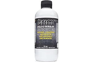 Solution Finish - Grey Car and Truck Detailing Restorer - 12 oz.