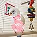 balacoo Bird Flight Suit Reusable Parrot Diaper for Parakeets Cockatiels Lightweight Stylish Bird Clothing Creative Design for Easy Wear Pet Supplies