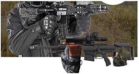 Miniatura 6 de Tactics - Juego de bolsas de arena para campo de tiro portátil, para rifle, banco y soporte delantero y trasero