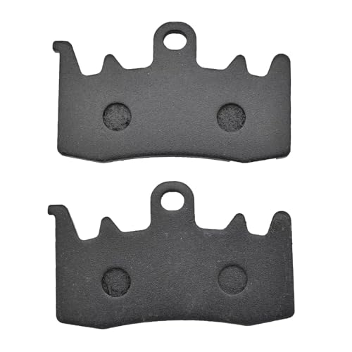 Plaquettes de frein avant scooter Kymco AK550 2017 2018 moto métal laiton