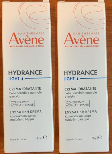 Avène Hydrance Crema Leggera 40 ml - 2 Confezioni Con Omaggio