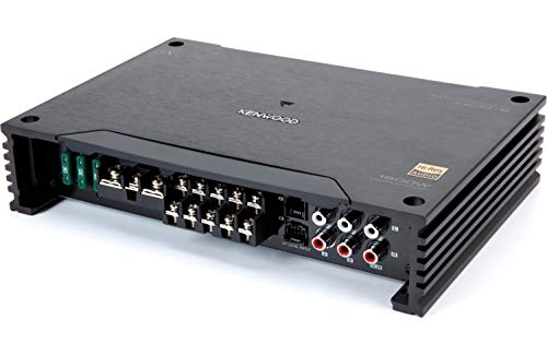 KENWOOD X802-5 eXcelon 5 Channel 1600 Watts Max Power Car Audio Amplifier by Kenwood - Image 2