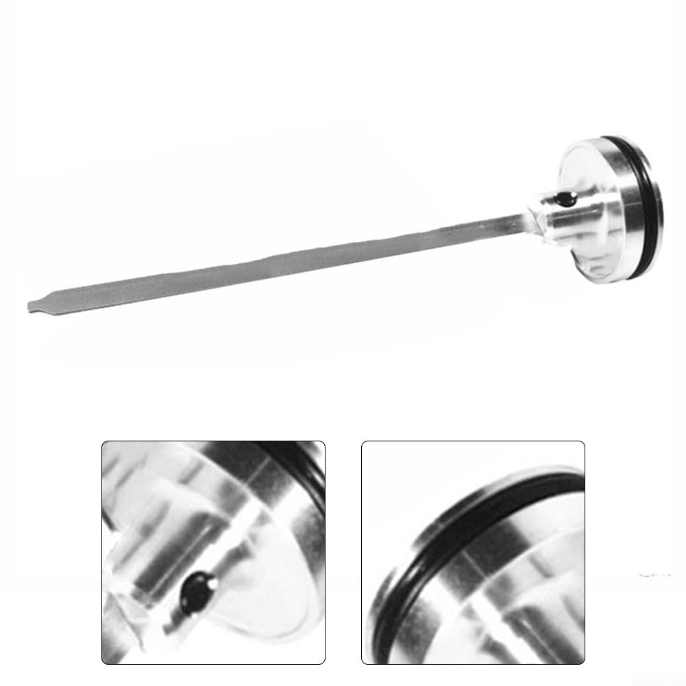 Pilote de piston EA0167 pour cloueuse Senco FinishPro 35, pare-chocs de piston en métal brillant, de remplacement forte résistance