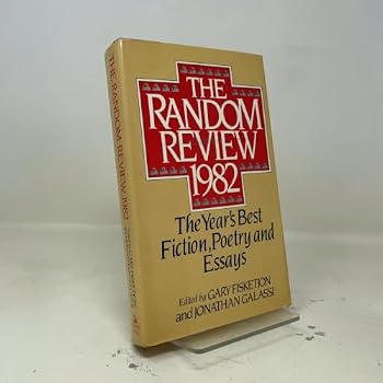 Hardcover Random Review, 1982. The Year's Best Fiction, Poetry and Essays Book