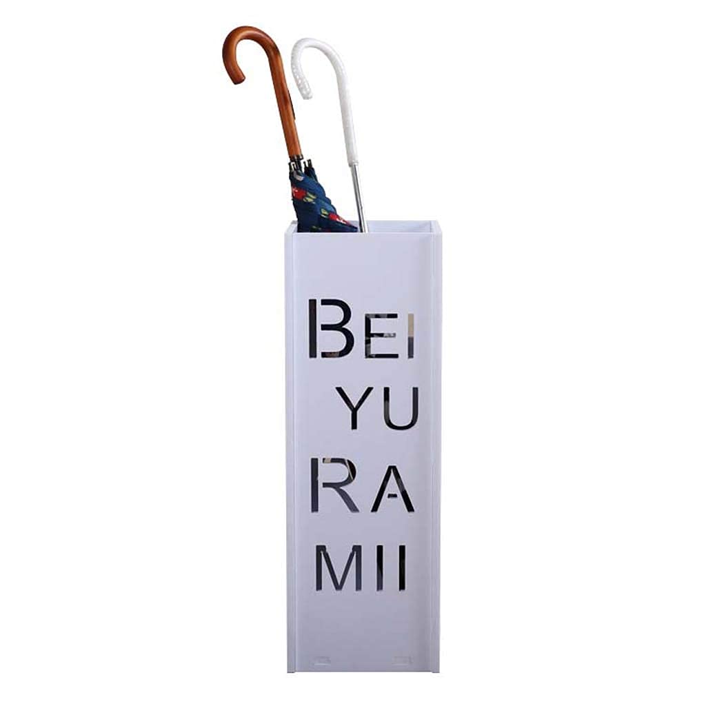 Porte-parapluie en bois étanche pour hall d'entrée et bureau