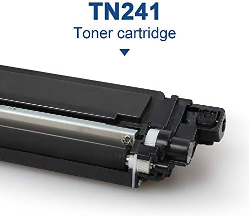 SMARTOMI 4PK TN241 TN245 Compatible KCMY Toner Cartridges Brother TN241 TN245 for used with Brother Color Printer DCP9020CDW HL3140 CW DCP9015CDW HL3150 CDW MFC9340CDW HL3170 CDW MFC9330CDW MFC9130CW
