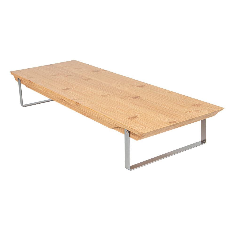 Taca Z Podstawą 54X19X10,5 Cm Natural Bambusowy